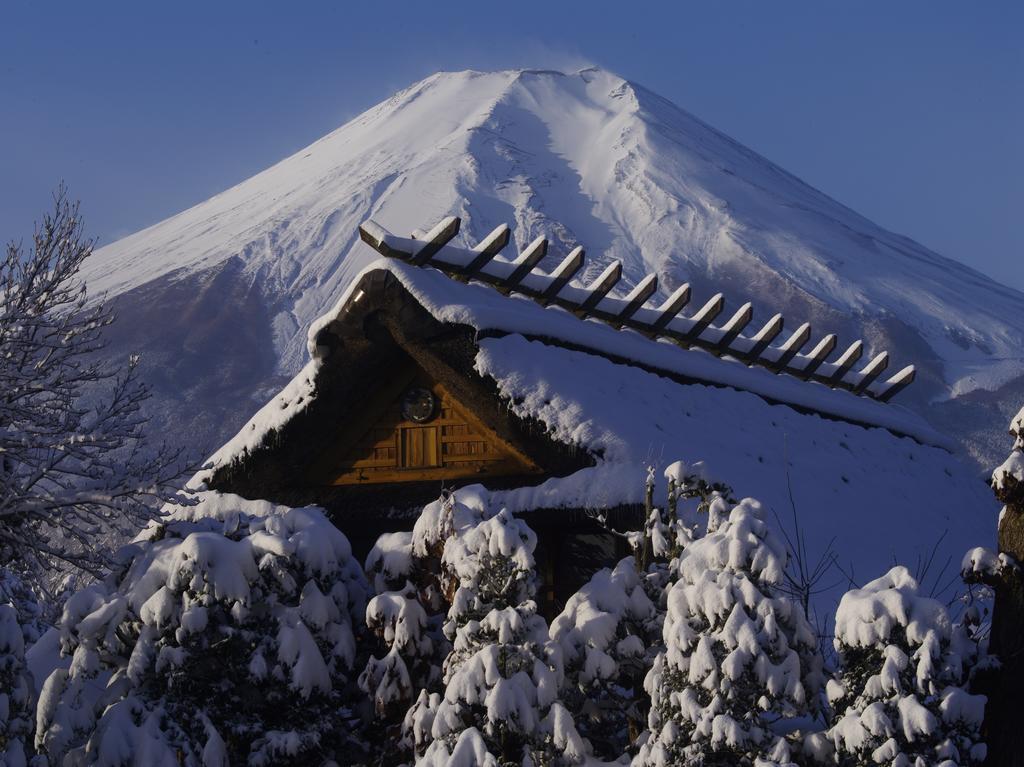 Hotel Haranoya Oshino Esterno foto